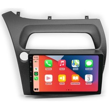 Maitech Maitec M-T-C 664 QLED Serisi Honda Civic Hb 2006-2011 6+64GB Multimedya Teyp