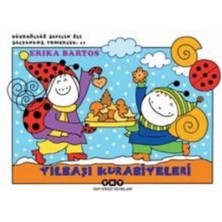 Kyops Uğurböceği Sevecen ile Salyangoz Tomurcuk 17 - Yılbaşı Kurabiyeleri