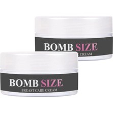 Bombsize Göğüs Büy.ütme Sıkıla.ştırıcıkremi 50 ml x 2 Adet