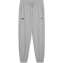 Puma 62572905 F1 Ess Sweatpants Gray Ech Gri Lastikli Bel Regular Fit Düz Erkek Eşofman Altı