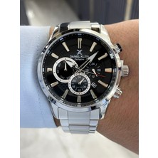 Daniel Klein Kadranı Siyah Fonksiyonları Aktif Erkek Kol Saati