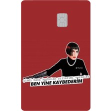 Bsb Kart Kaplama Sticker Banka Kredi Kartı Kaplama Stickeri KK1421