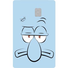 Bsb Kart Kaplama Sticker Banka Kredi Kartı Kaplama Stickeri KK1712