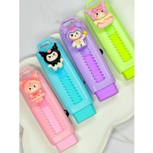 ÖZ OFİS Kuromi Sanrio Sürgülü Silgi 1 Adet