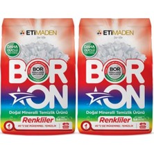 Eti Maden Boron Doğal Çamaşır Makinesi Deterjanı 8 kg 52 Yıkama.