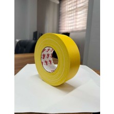 Evimdeyokyok Scapa 3101 Gaffer Mat Kamera Bandı 50MMX50MT Sarı