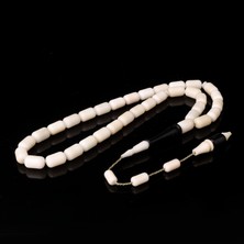 Takı925 Sistemli Kapsül Kesim Abanoz Ağacına Narçıl Ağacı Tesbih