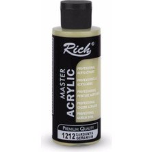 Kitabevimden Rich Akrilik Boya Master 120 cc Sardunya 120-1212