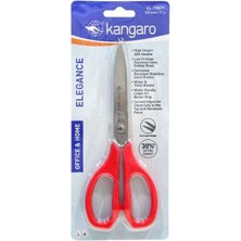 Kitabevimden Kangaro Makas Elegance 185 mm Kırmızı EL-73N