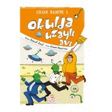 Kyops Okulda Uzaylı Avı / Çılgın Hademe 5