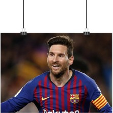 Vintage Gezegen Lionel Messi Poster4 - Retro Duvar Dekoru