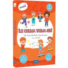 Kyops Anetil - Ilk Okuma Yazma Seti 10 Kitap Set