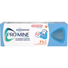 4 Adet   Sensodyne Diş Macunu Promine Çocuk 50ML