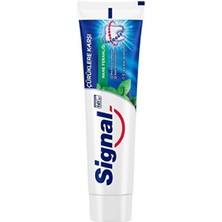 Signal 100 ml Nane Aromalı Diş Macunu Çürüklere Karşı Güçlü Özellikler ile Aileniz İçin Koruma