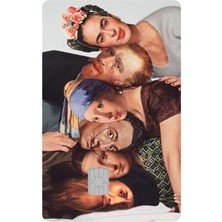 Bsb Kart Kaplama Sticker Banka Kredi Kartı Kaplama Stickeri KK1562