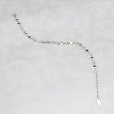 Silvalli 902 Zirkon Gümüş Bileklik
