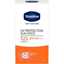 2 Adet  Vaseline Güneş Koruyucu Stick 50 Spf 15 G