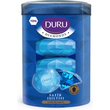 3 Adet  Duru Diamond Series 4X90GR Blue