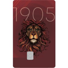 Bsb Kart Kaplama Sticker Banka Kredi Kartı Kaplama Stickeri KK1468