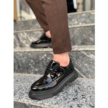 Kb-X6 Kuback Kömür Rugan Günlük Erkek Ayakkabı