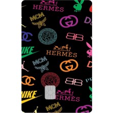 Bsb Kart Kaplama Sticker Banka Kredi Kartı Kaplama Stickeri KK1610