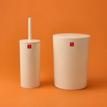 Matmel Flores 2'li Banyo Seti - Bej