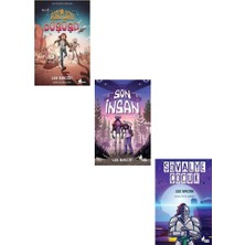 Lee Bacon Seti 3 Kitap (Son Insan + Şövalye Çocuk + Robotların Düşüşü)
