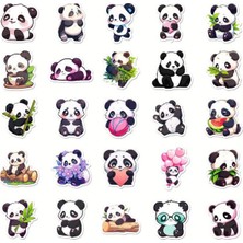 Bsb Panda Telefon Laptop Notebook Tablet Defter Matara Stiker Etiket ST2039