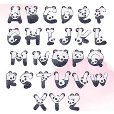 Bsb Harfler Telefon Laptop Notebook Tablet Defter Matara Stiker Etiket ST2111