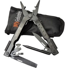 Np 1020 A Siyah Imha Pensesi 17CM - Çok Amaçlı, Metal Gövde (Multitool), Kılıflı