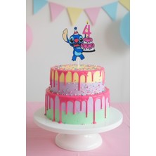Kanem3D 4 Yaş Stitch Pasta Süsü