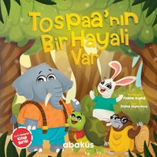Kategori Yayıncılık Tospaa'nın Bir Hayali Var