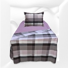 Güllüce Home T.KIŞILIK%100 PAMUKLU(160X225 Nevresim)Lastikli Çarşaf 100X200X30(FERMUARLI Yastık Kılıfı 50X70