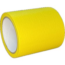 Evimdeyokyok Maskeleme Kağıt Bant Geniş Taban Bandı 100MMX20MT Sarı