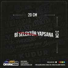 Bi Selektör Yapsana Sticker - Sarı
