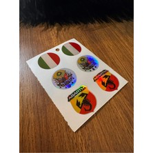 Okyay Works Plaka Pul Set #3 - Araba-Motosiklet Etiket Sticker