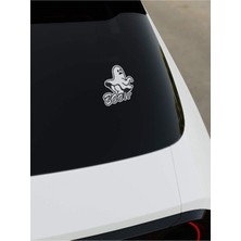 Boo Dijital Baskı Sticker