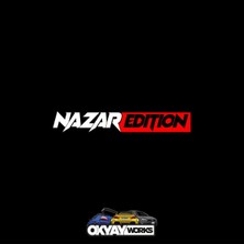 Okyay Works Nazar Edition Sticker - Araba-Motosiklet Etiket Sticker