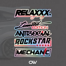 Hologram Sticker Paket