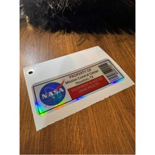 Nasa Dijital Baskı Sticker