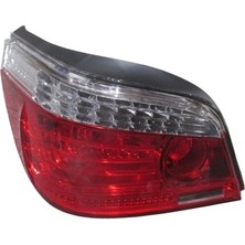 Bmw 5 Serı- E60- 07/10; Stop Lambası Sol Kırmızı/beyaz (Ledli/duylu) (M5)
