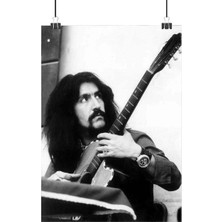 Vintage Gezegen Barış Manço Poster1 - Retro Duvar Dekoru