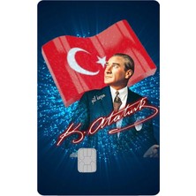 Bsb Kart Kaplama Sticker Banka Kredi Kartı Kaplama Stickeri KK1478