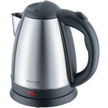 Venüs Shopping AWOX ARMADA ÇELİK KETTLE 1.8LT MENTEŞE KİLİT İNOX KAPAK 360° DÖNEBİLEN GÖVDE OTOMATİK KAPANMA (4887)