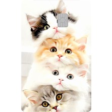 Bsb Kart Kaplama Sticker Banka Kredi Kartı Kaplama Stickeri KK1363