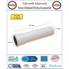 Fırat Pvc Boru - 75X150mm