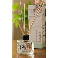 PellDio Home Yasemin Bambu Çubuklu Ortam Ev Oda Salon Koku Kokusu ve Oda Parfümü 120 ml