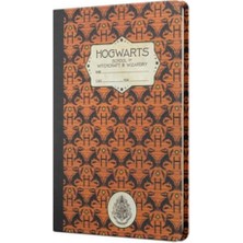 Kitabevimden Mabbels Sert Kapak Butik Defter Harry Potter Hogwarts Hafflepuf Kahverengi 80 Yp 15X21 DFT-388180