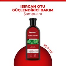 Tresan Dökülme Karşıtı Isırgan Otu Güçlendirici Bakım Şampuanı Normal ve Kuru Saçlar 300 ml