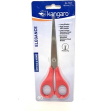 Kitabevimden Kangaro Makas Elegance 152 mm Kırmızı El-60